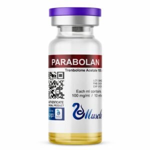 Parabolan (Acetato de Trembolona) 100mg/10ml - Muscle Pharma