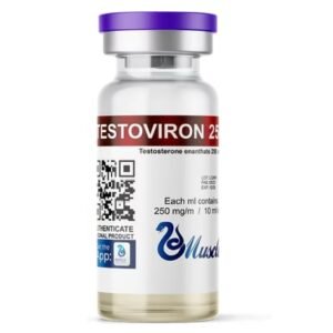 Testoviron (Testosterona Enantato) 250mg/10ml – Muscle Pharma