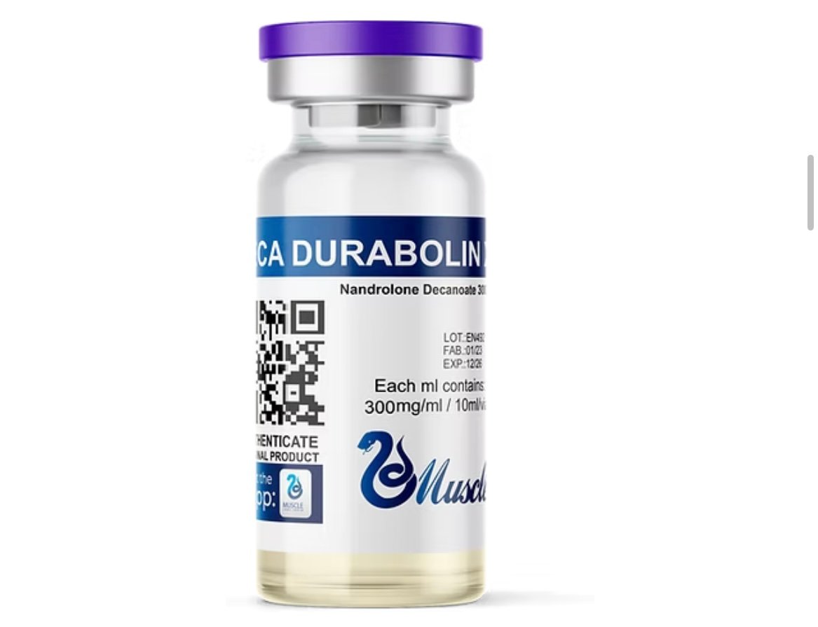 Deca Durabolin XT 300mg/10ml - Muscle Pharma