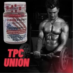 TPC Unioncut  6x1-Clorifeno/Tribullus/Tadalafil/Anastrozol/Iombina/Tamoxifeno-90cp