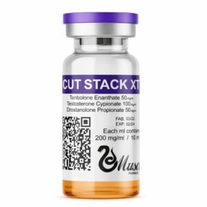XT Cutstack (Trembo Enant 50mg + Cypionato 100mg + Cros Prop 50mg) 200mg/10ml - Muscle Pharma
