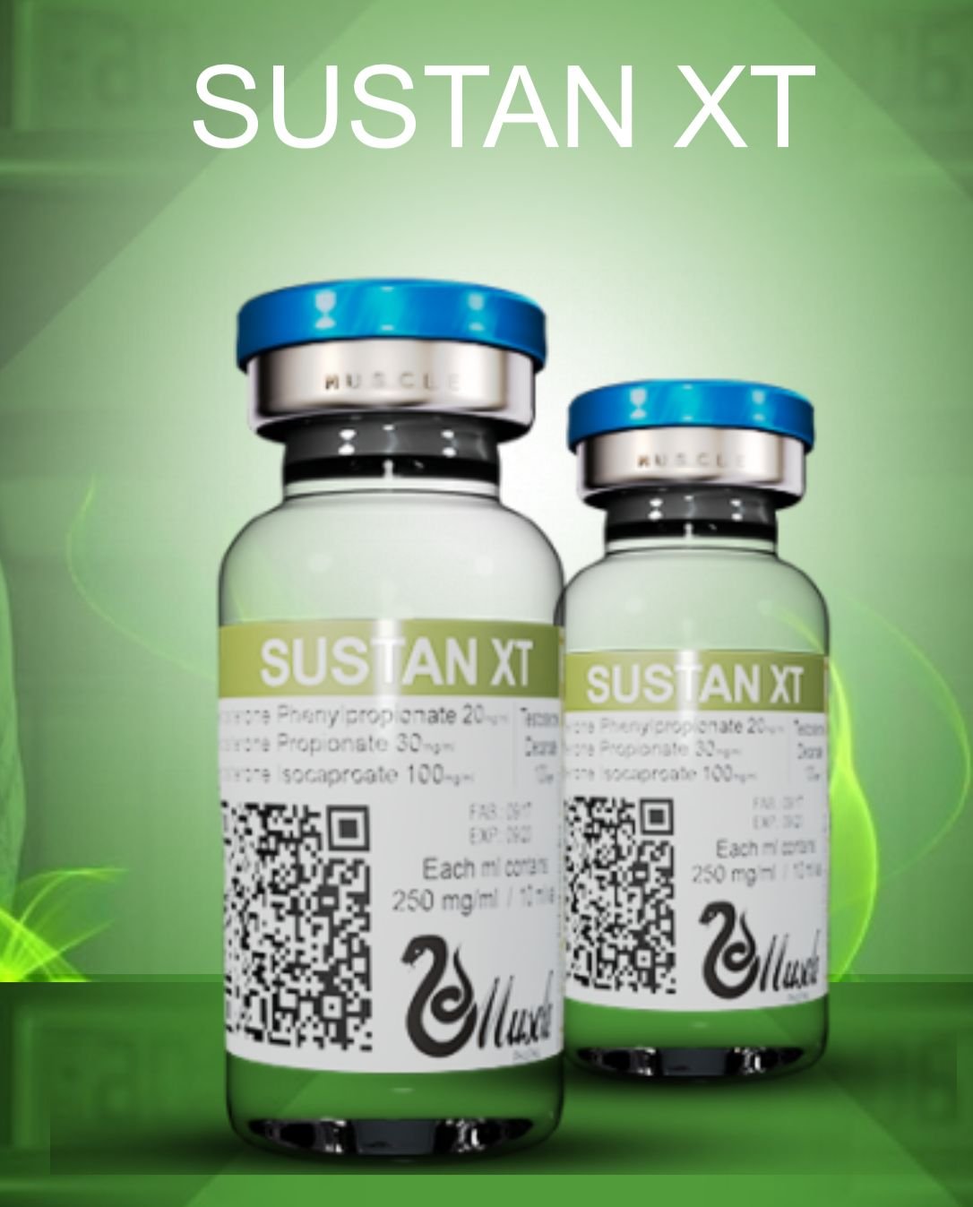 Sustan XT 250mg/10ml - Muscle Pharma