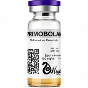 Primobolan 100mg/10ml - Muscle pharma