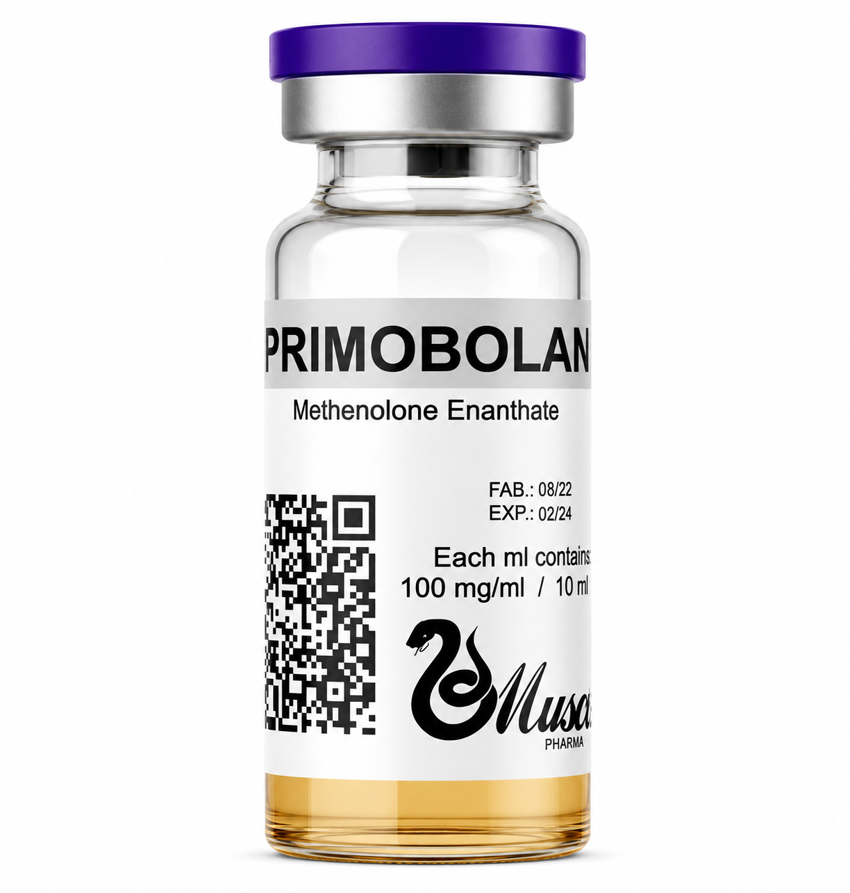 Primobolan 100mg/10ml - Muscle pharma