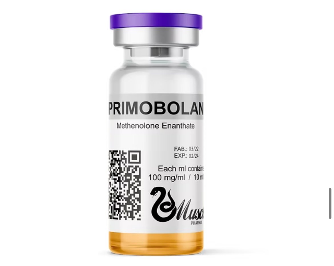 Primobolan 100mg/10ml - Muscle pharma