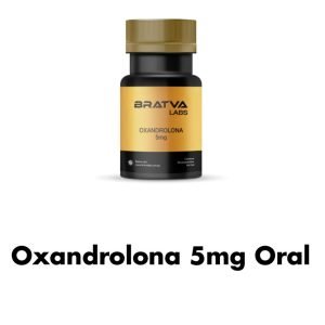 Oxandrolona 5mg/50cps - Bratva