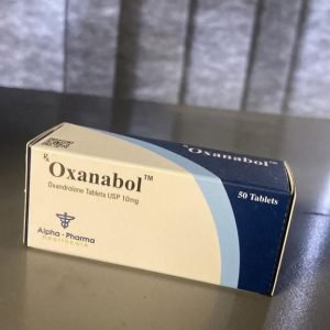 Oxandrolona 10mg/50cps - Alpha Pharma