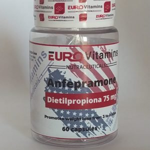 ANFEPRAMONA Dietilpropiona 75mg/60cp