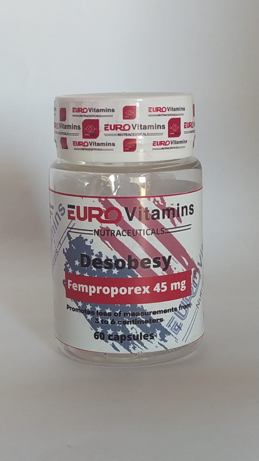 DESOBESY Femproporex 45mg/60cp- Euro Vitaminis