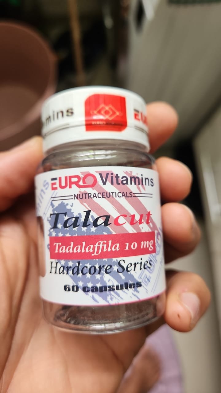 TADALAFILA 10mg/60cp- eurovitamins