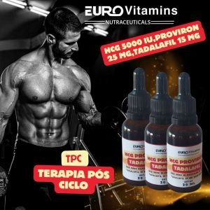 TPC HCG 5000UI (proviron 25mg+Tadalafil15mg)