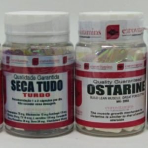 COMBO SECATUDO 60cp + OSTARINE 60cp- eurovitamins