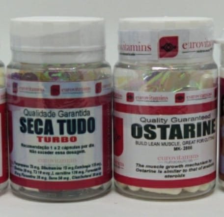 COMBO SECATUDO 60cp + OSTARINE 60cp- eurovitamins