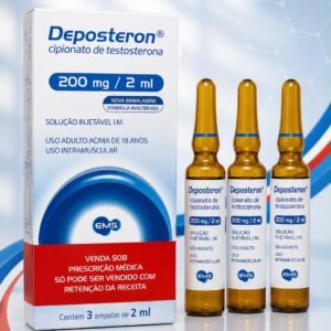 Deposteron 200mg/2ml - EMS