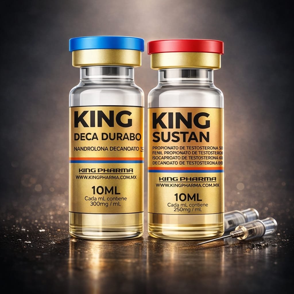 Combo Dura + Deca 10ml/300mg- King Pharma