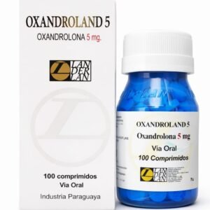 Oxandrolona 5mg/100cps - Landerlan