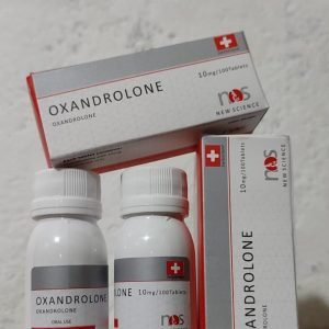 OXANDROLONA  100CP/10mg- New science