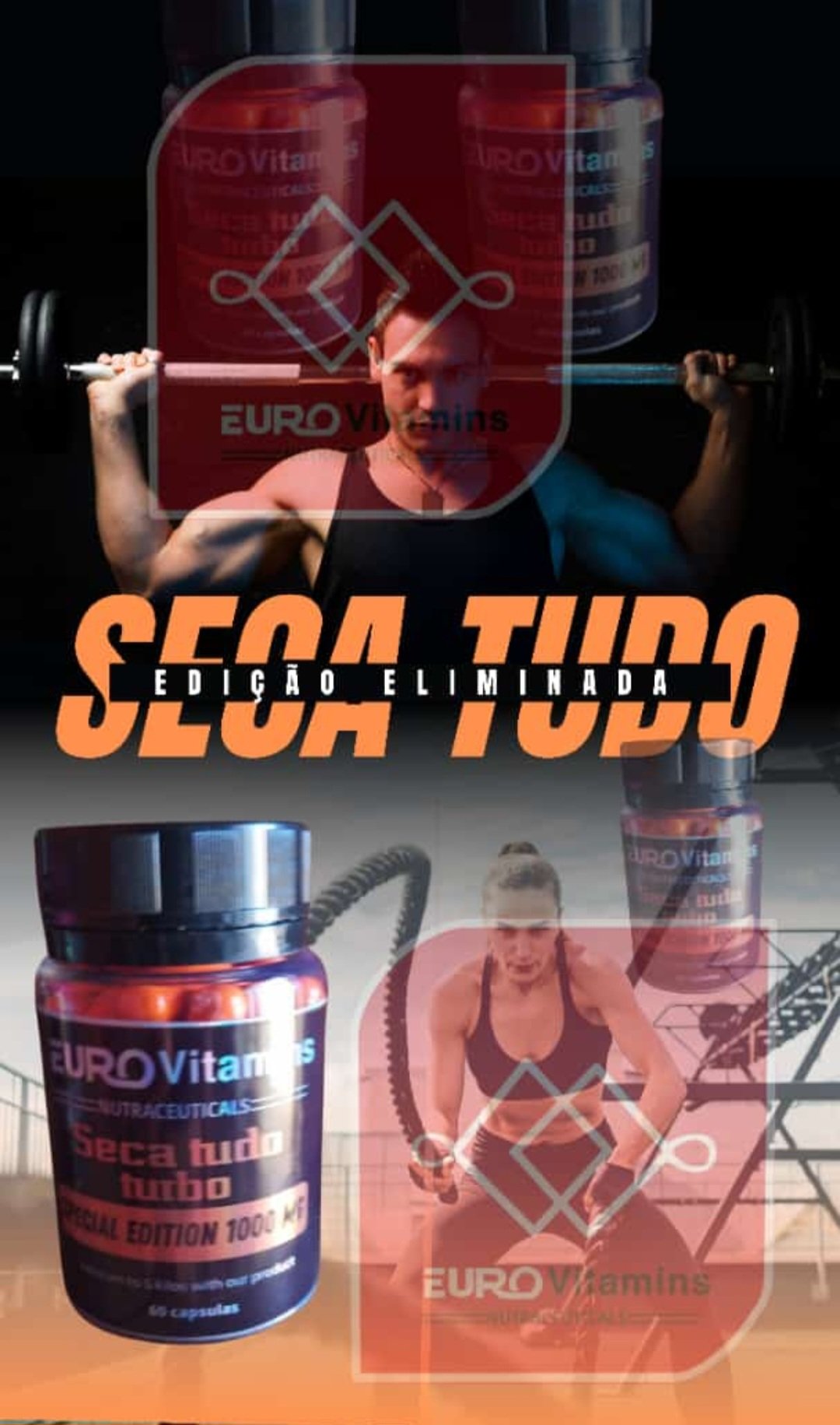 SECATUDOTURBO edition 120cp- eurovitamins