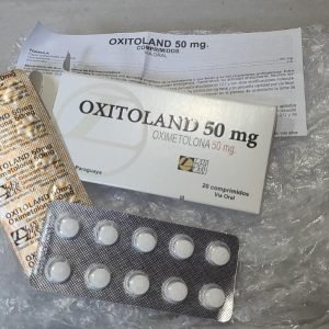 Hemogenin (Oxitoland) 50mg/20cps - Landerlan