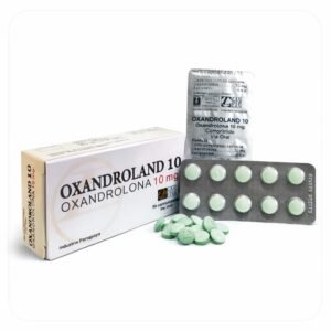 Oxandrolona 10mg/50cps -Landerlan