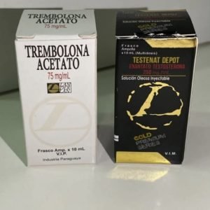 COMBO Semi definição (Trembo Acetato 75mg/10ml + Testo Enantato 250mg/10ml)