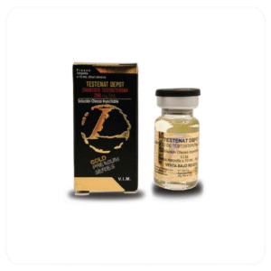 Testenat (Enantato de Testosterona) 250mg/10ml - Lander Gold
