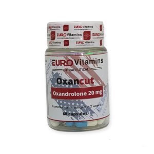 OXANDROLONA 20MG/100cp- EUROVITAMINIS