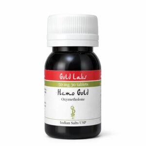 Hemogenin 50mg/30cps - Gold Labs