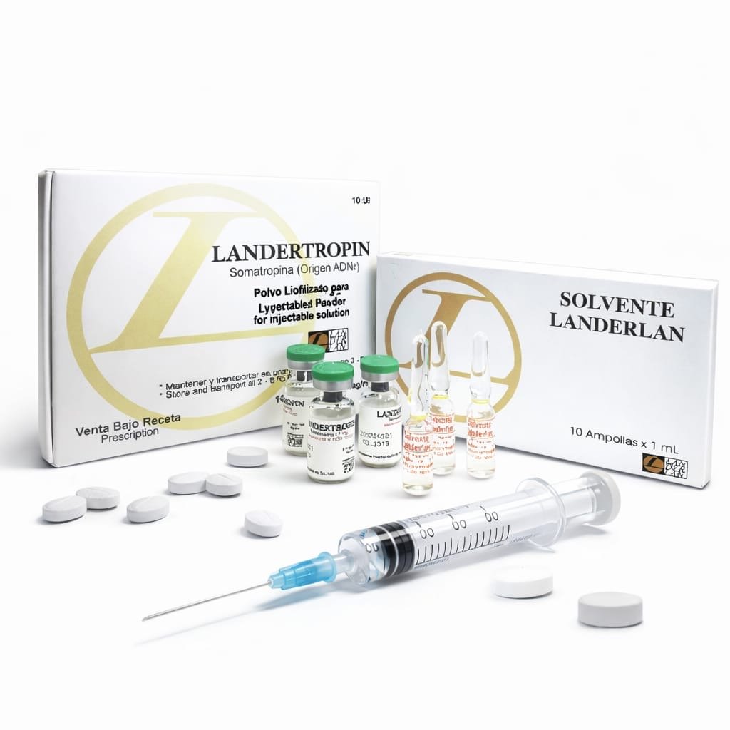 LANDERTROPIN KIT 100ui - Landerlan
