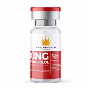 Stanozolol 50mg/15ml-king Pharma