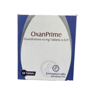 Oxandrolona 10mg/ 50cp- Eminence Labs