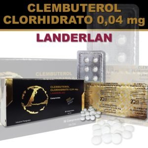 Clembuterol Clorhidrato 0,04mg/50cps - Landerlan