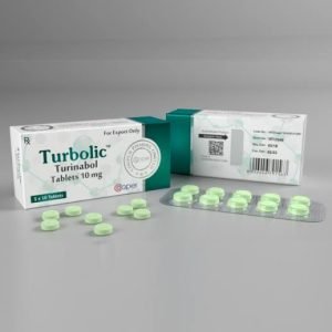 Turbolic Turinabol 10mg/50cps - Cooper Pharma
