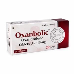 Oxandrolona 10mg/50cps - Cooper Pharma