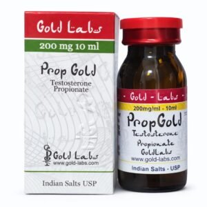 Propionato de testosterona 200mg/10ml - Gold Labs