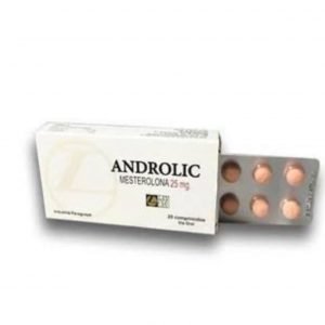 Proviron (Androlic) 25mg/20cps - Landerlan