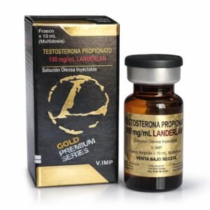 Propionato de Testosterona 100mg/10ml - Landergold