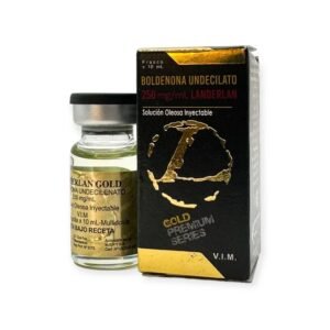 Boldenona 250mg/10ml - Lander Gold
