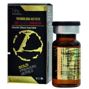 Trembolona Acetato 100mg/10ml - Lander Gold