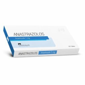 Anastrozol 100cps 1mg -  Pharmacom