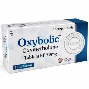 Hemogenin (Anadrol) 50mg/50cp - Cooper Pharma