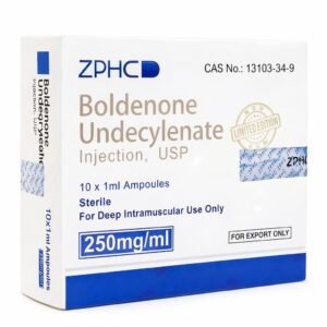 Boldenona 250mg/10ml - ZPHC
