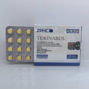 Turinabol 10mg 100cps - ZPHC