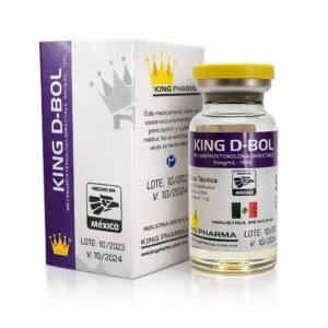Dianabol 50mg/10ml - King Pharma