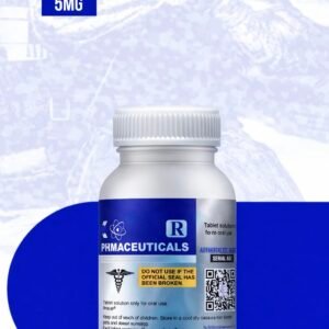 Oxandrolona 100cps 5mg - RX