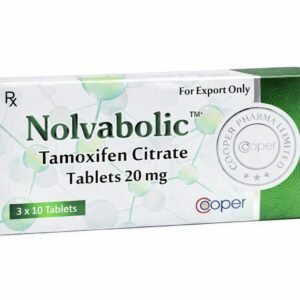Tamoxifeno 20mg/30cp - Cooper Pharma