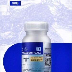 Oxandrolona 100cps 10mg - RX