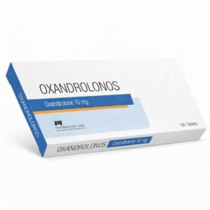 Oxandrolona 100cps 10mg - Pharmacom
