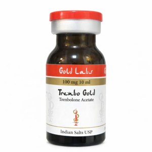 Trembolona Acetato 100mg/10ml - Gold Labs