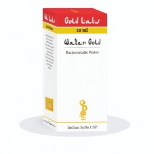 Água bacterostática 10ml - Gold Labs